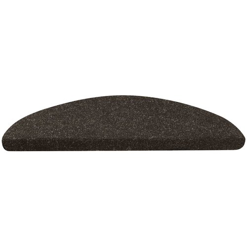  Samoljepljivi otirači za stepenice 30 kom antracit 56x17x3 cm Slike