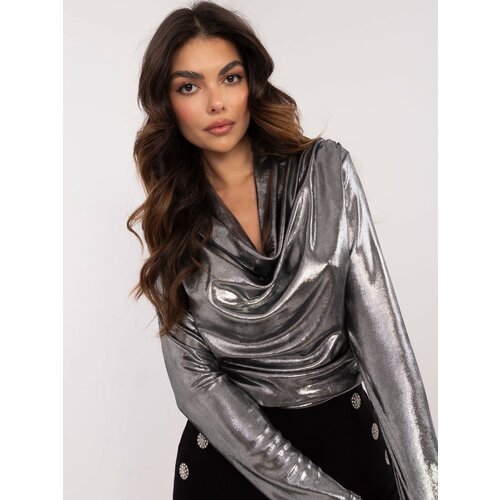 Italy Moda Blouse-DHJ-BZ-15268.30-silver Slike