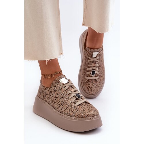 Maciejka Leather Platform Sports Shoes Cijene