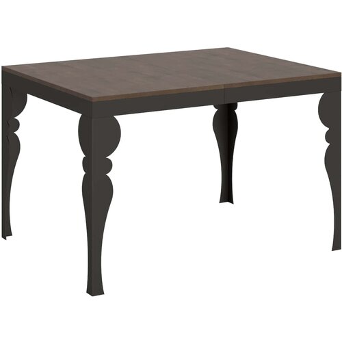 Itamoby   Paxon Evolution (90x120/224 cm) - oreh, barva nog: antracit - raztegljiva jedilna miza, (20842970) Cene