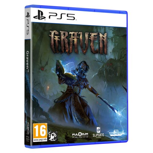 Fulqrum Publishing Graven (Playstation 5) Cene