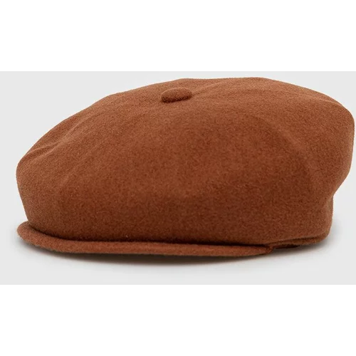 Kangol Vunena gatsby kapa boja: smeđa, vuneni