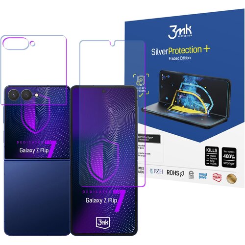 3mk SILVERPROTECTION+ ZA&amp;Scaron;ČITNA FOLIJA ZA SAMSUNG GALAXY Z FLIP 7, (5000334079) Slike