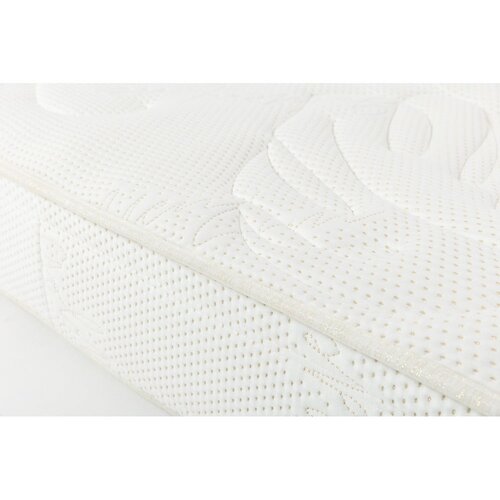 Bonami Selection Srednje trda vzmetena termoregulacijska vzmetnica 200x200 cm Memory Luna &amp;ndash; Slike