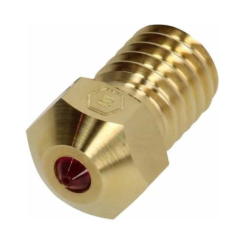 BROZZL Mlaznica s rubinom (Ruby) za E3D V6 - 0,4 mm