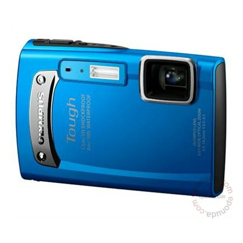 Olympus TG-310 Blue digitalni fotoaparat Slike