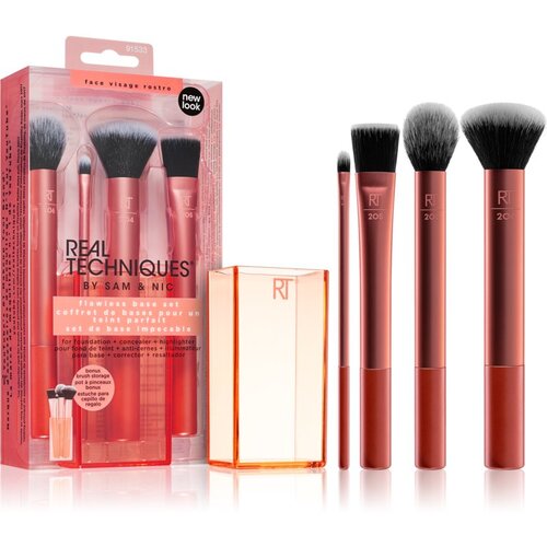 Real Techniques Flawless Base Set set kistova 4 kom Cijene
