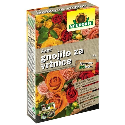 AZET Neudorff 00163 Azet gnojivo za ruže 1 kg Cijene