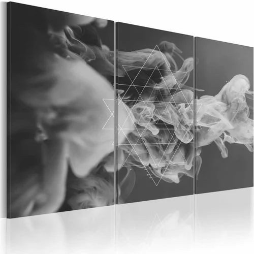  Slika - Smoke and symmetry 90x60