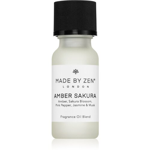 MADE BY ZEN Amber Sakura punjenje za aroma difuzer 15 ml Cijene