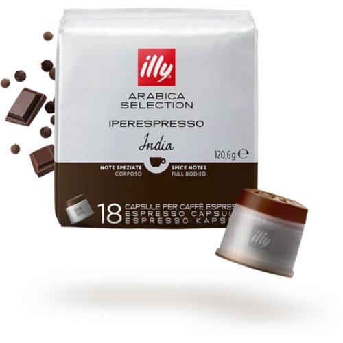 Illy india IperEspresso 18/1 Kapsule Cene