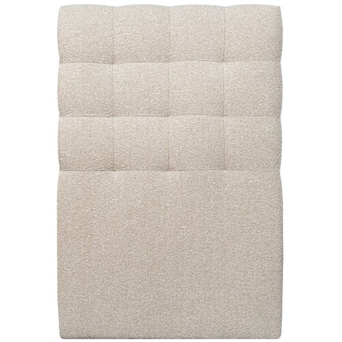 Sommeil de plomb 90 cm oblazinjeno vzglavje - Svetlo bež Blago Oblazinjena kodrasti učinek, (21612740) Cene