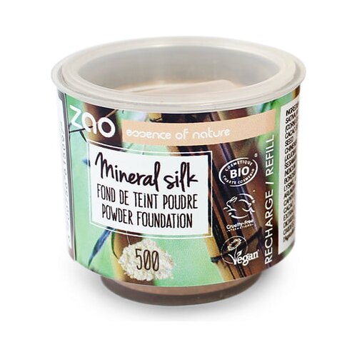 Zao mineral Silk dopunsko punilo - 500 Mattifying Slike