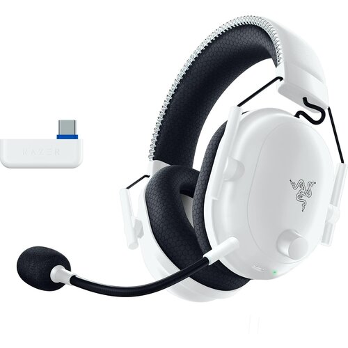 Razer BlackShark V2 Pro brezžične slu&scaron;alke bele barve za PlayStation Cene