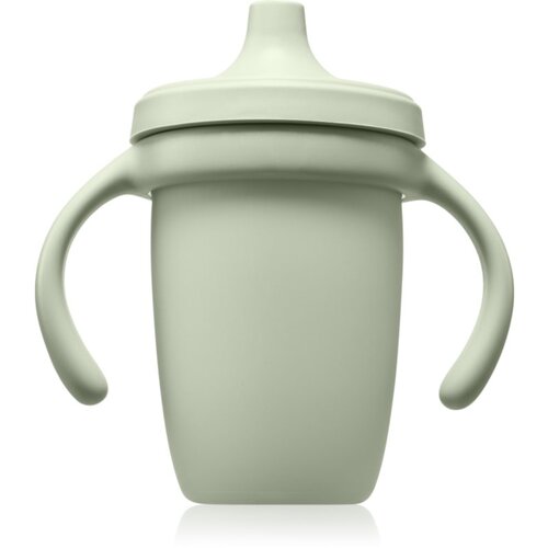 b.box Silicone Cup šalica za učenje pijenja s ručkama Sage 240 ml Cijene