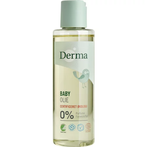 Eco baby DERMA olje za nego otroške kože 150 ml