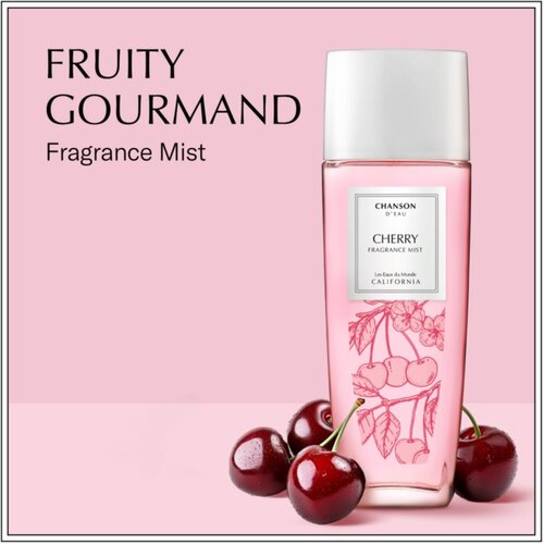 Chanson d&amp;#039;Eau Les Eaux Du Monde Cherry sprej za tijelo za žene 75 ml Slike