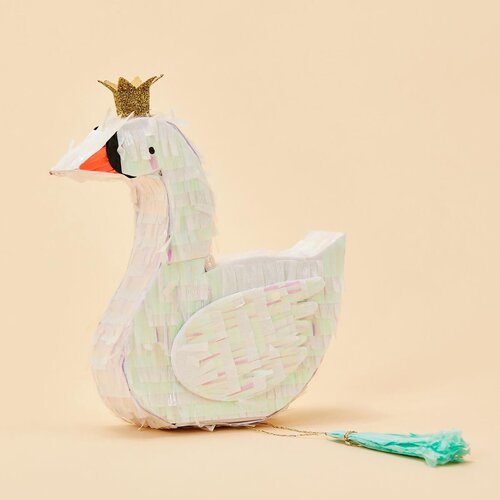 Meri Meri pinjatafavor swan Slike