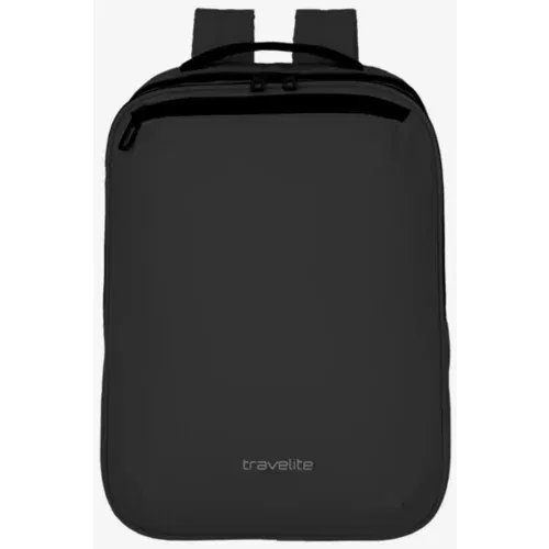 Travelite Basics Everyday Black Nahrbtnik Črna