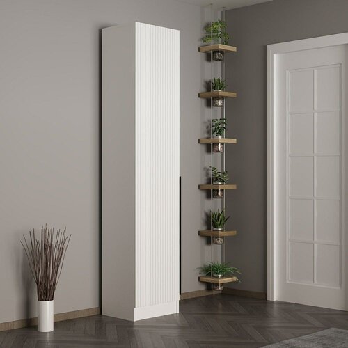 Woody Fashion noah - 8252 white hall stand Slike