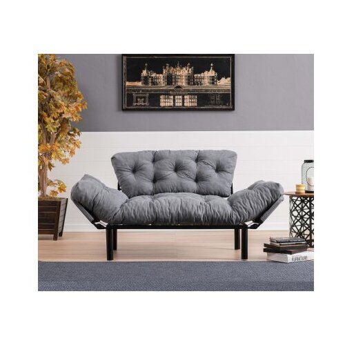 ATELIER Del Sofa Dvosed Nitta sofa - siva Slike