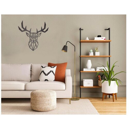 Wallity dekorativni metalni zidni ukras deer Slike