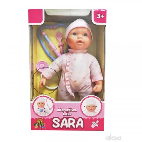MILA TOYS Interaktivnalutka beba Sara Cijene