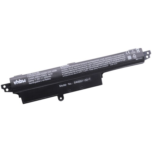 VHBW Baterija za Asus VivoBook F200CA / K200MA / X200CA, A31N1302, 2200 mAh Cijene