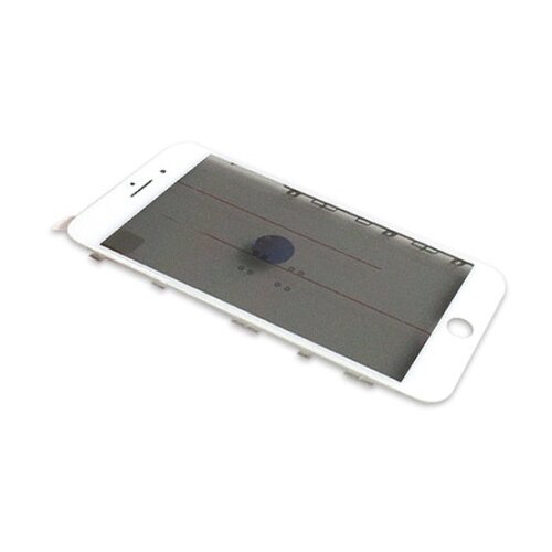 Apple Staklo touch screen-a za iphone 8 plus sa frejmom + oca i polaroid white org ( SD5088 ) Slike
