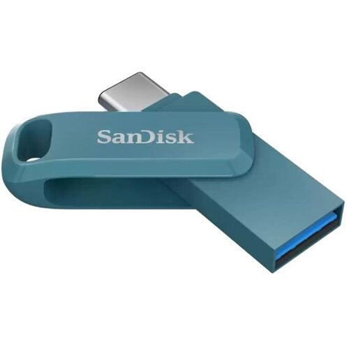 San Disk USB-C, USB-A ključ 128GB Ultra Dual GO, moder SDDDC3-128G-G46NBB Cene