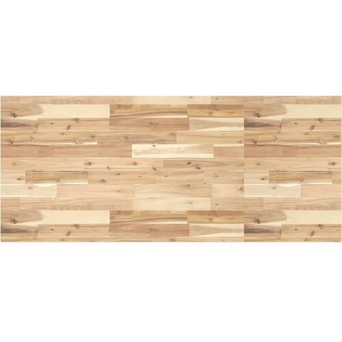 vidaXL Povr&scaron;ina za umivaonik neobrađena 140x60x4 cm od drva bagrema Cijene