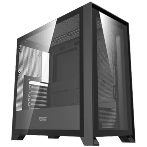 Darkflash DRX90 GLASS kućište crno, bez napajanja Cijene