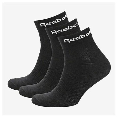 Reebok unisex čarape za odrasle ACT CORE ANKLE SOCK 3P GH8166 Slike