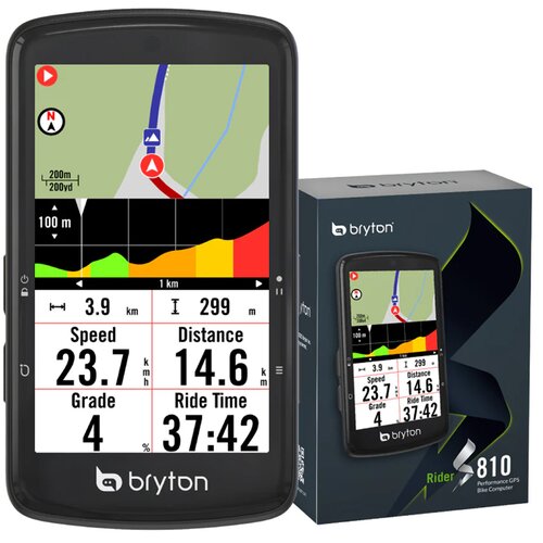 Bryton Rider S810E kolesarski računalnik, (21888613) Cene