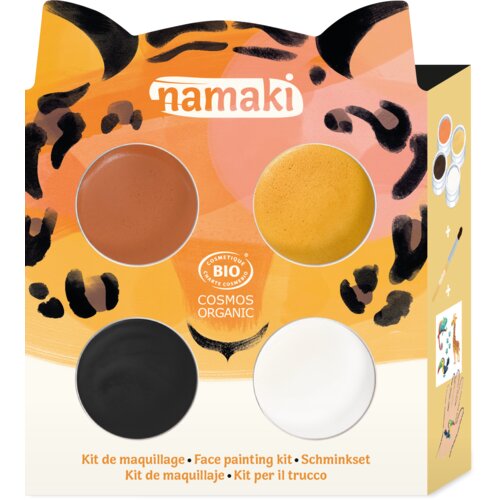 Namaki Tiger Face Painting Kit - 24 g Slike