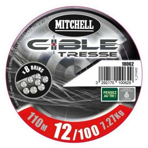  Ribolovni najlon MITCHELL 110 mm 0 15 mm 7 27 kg Slike