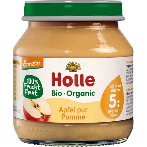 Holle Jabolko - 125 g Slike
