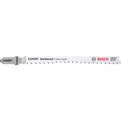 Bosch EXPERT &amp;bdquo;Hardwood 2-side clean&amp;ldquo; T 308 BFP list ubodne testere, 3-delni, 2608900547 Slike