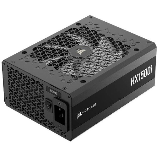 Corsair PSU HX1500i PlatinumFully Modular, 12V-2&amp;times;6, 8xSATA5xPCIe, ATX 3.1, PCIe 5.1, 50-series Slike