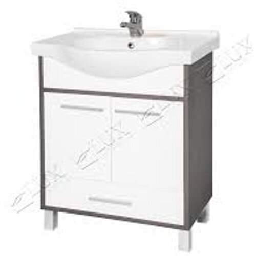 Ceramica lux atina 120 wenge ormarić gornji deo Slike