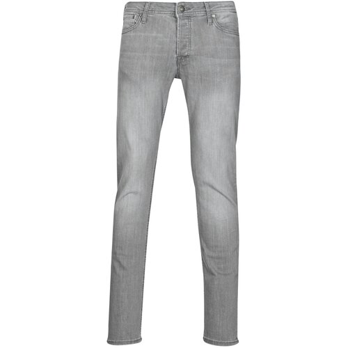 Jack &amp;amp; Jones Kavbojke slim JJIGLENN Siva Slike