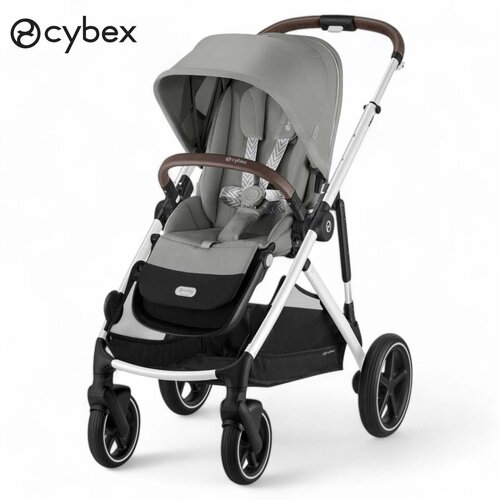 Cybex Gold&amp;reg; dječja kolica gazelle&amp;trade; s stone grey (silver frame) Slike