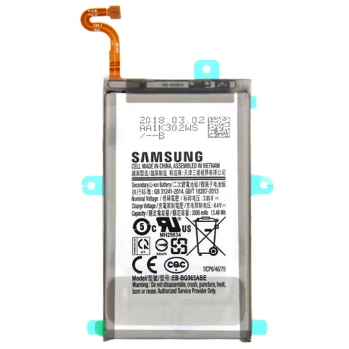 Samsung Baterija za Galaxy S9 Plus / SM-G965, originalna, 3500 mAh