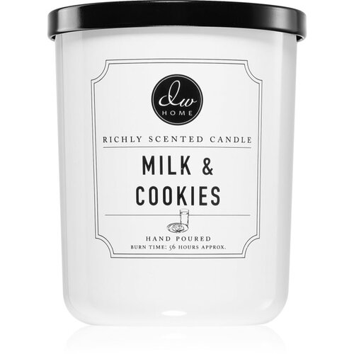DW Home Signature Milk & Cookies dišeča sveča 425 g Cene