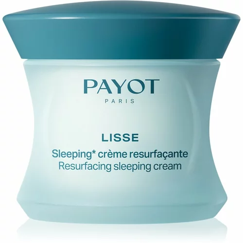 Payot Lisse Sleeping Crème Resurfacante noćna krema za zaglađivanje s regenerirajućim učinkom 50 ml