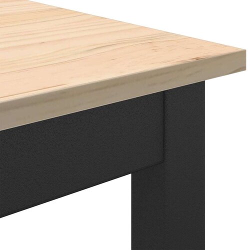  Stol za bar Prirodna 110 x 55 x 105 cm Čvrsto borovo drvo Slike