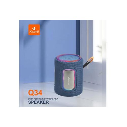 Kisonli bluetooth zvučnik  Q34 15W Cene