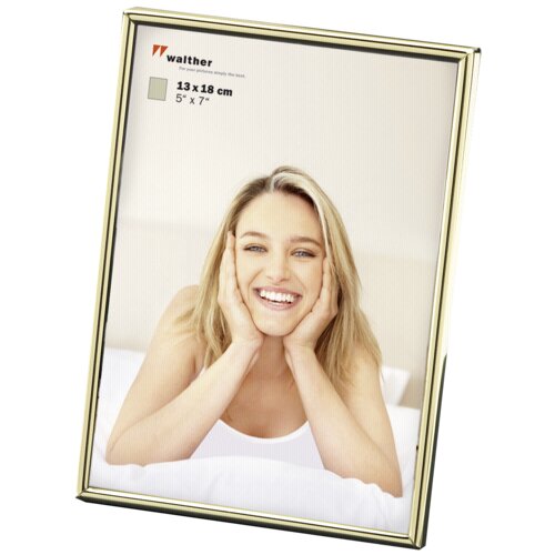 Walther chloe 13x18 gold portrait frame WD318G Cijene