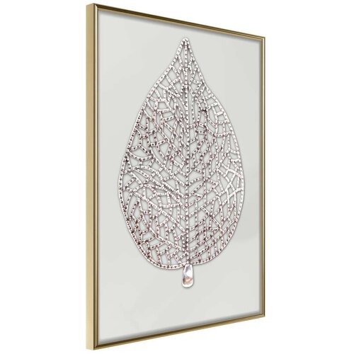  Poster - Leaf-Shaped Pendant 30x45 Slike