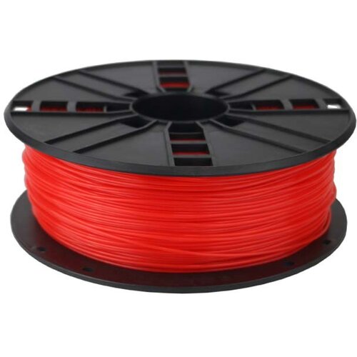Gembird materijal za 3D štampanje pla 1.75mm 1 kg (fluorescentna crvena) Slike